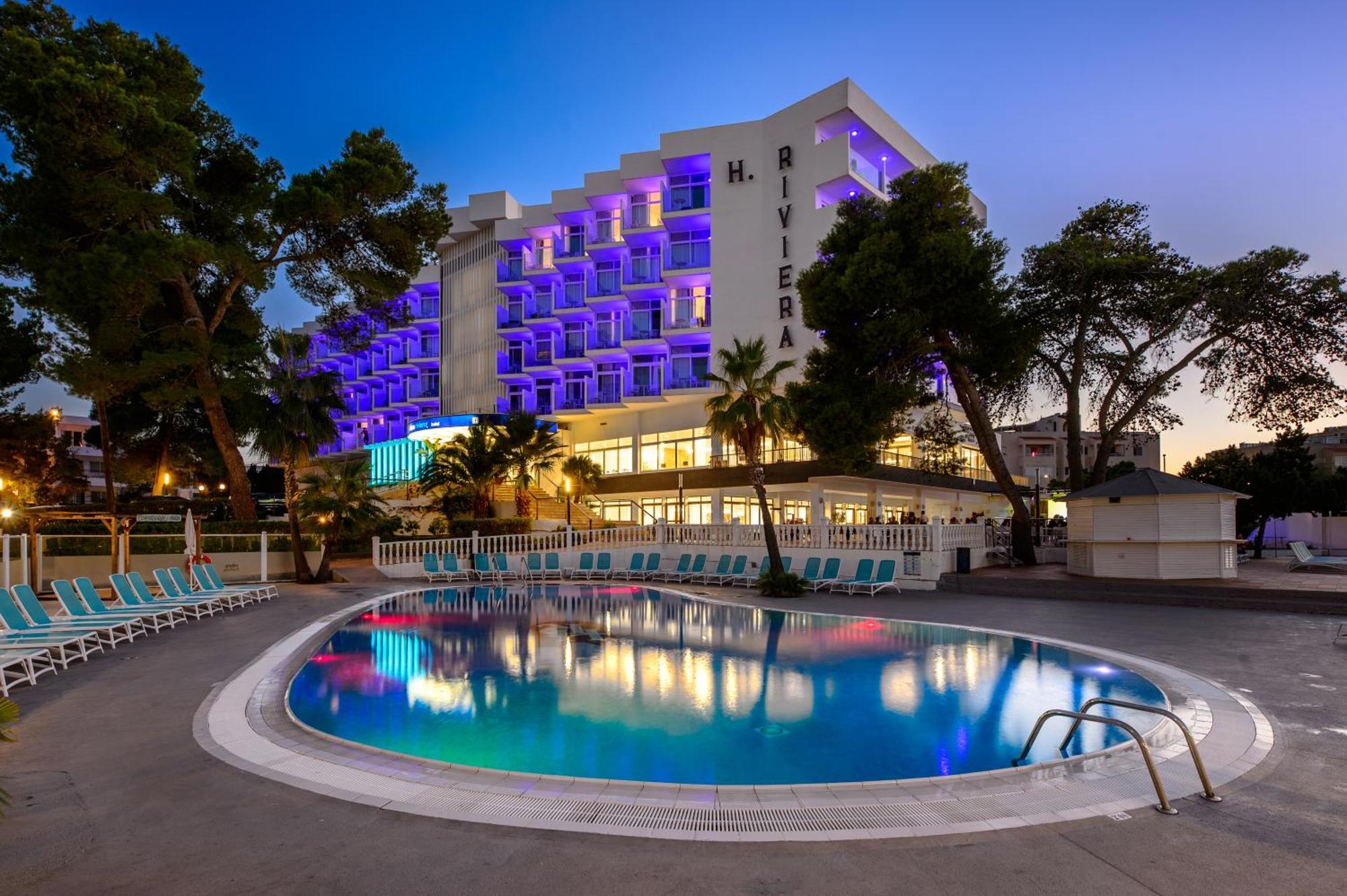 Sant Antoni de Portmany Hotel Vibra Riviera מראה חיצוני תמונה