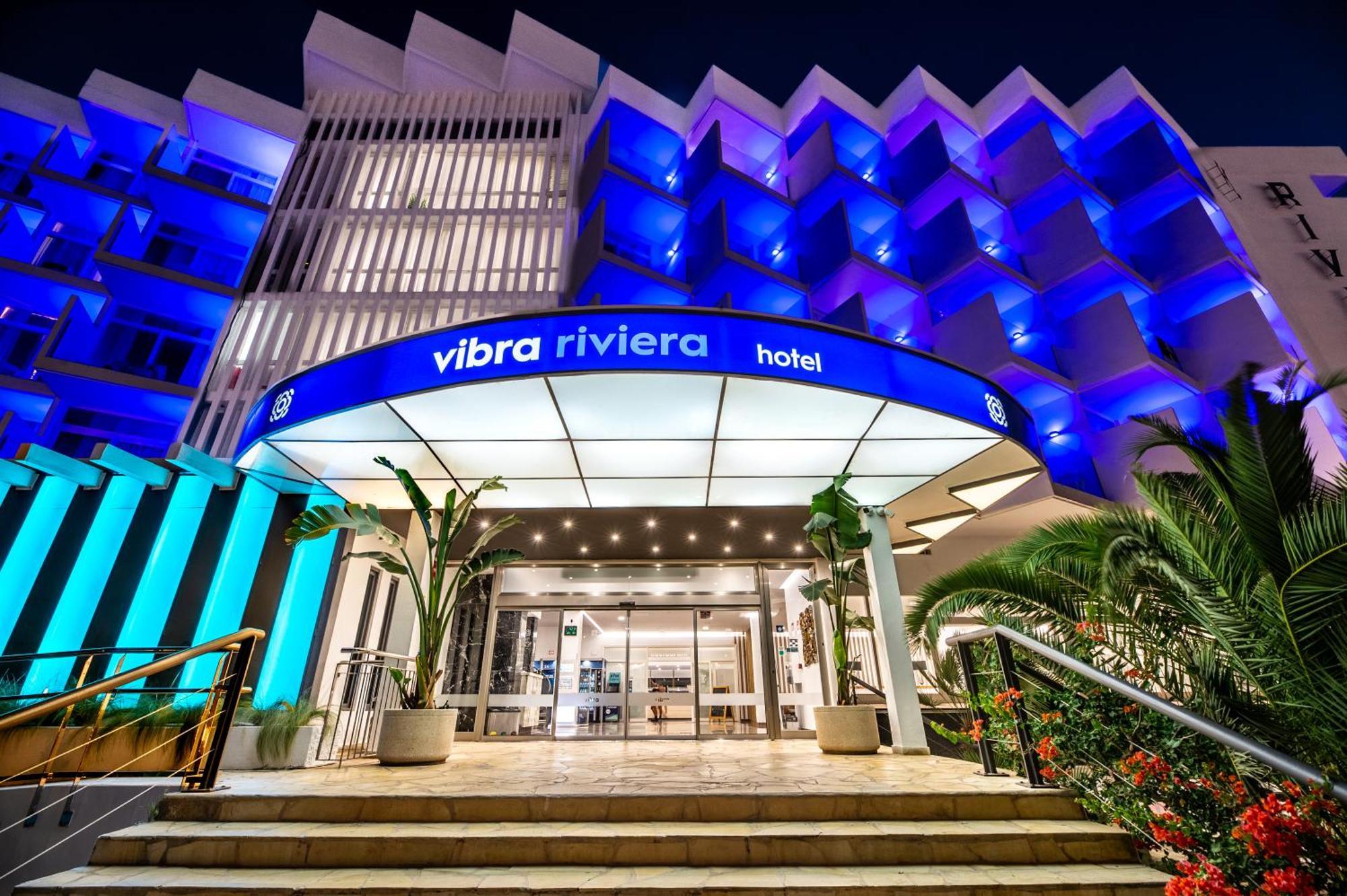 Sant Antoni de Portmany Hotel Vibra Riviera מראה חיצוני תמונה