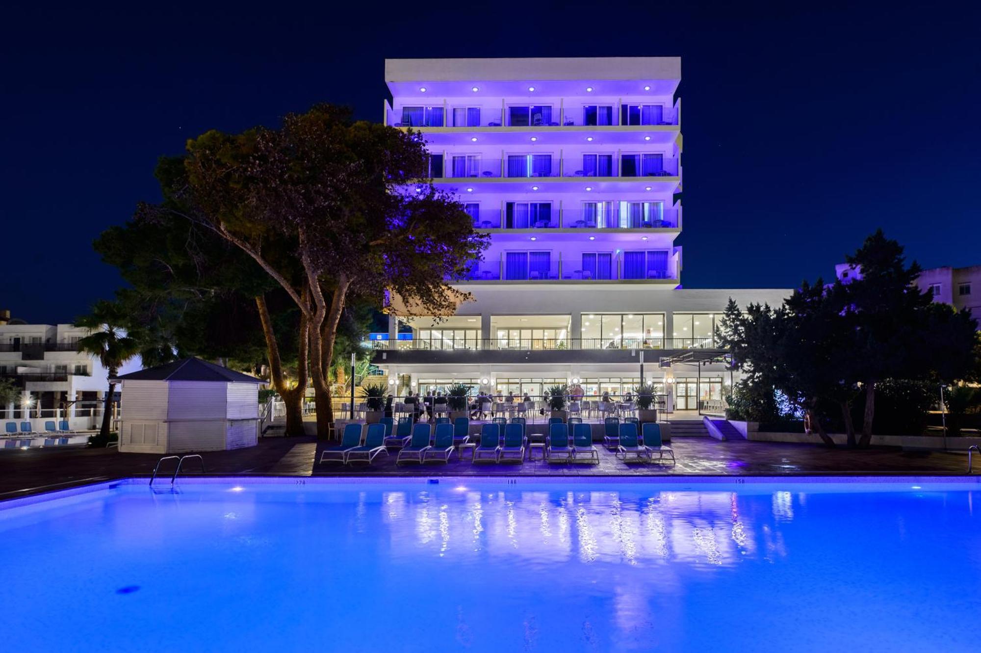 Sant Antoni de Portmany Hotel Vibra Riviera מראה חיצוני תמונה