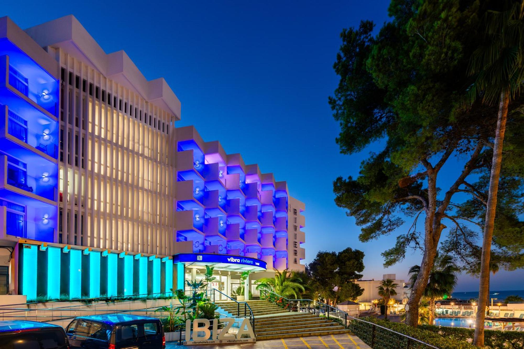Sant Antoni de Portmany Hotel Vibra Riviera מראה חיצוני תמונה