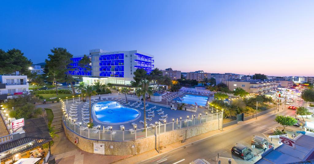 Sant Antoni de Portmany Hotel Vibra Riviera מראה חיצוני תמונה