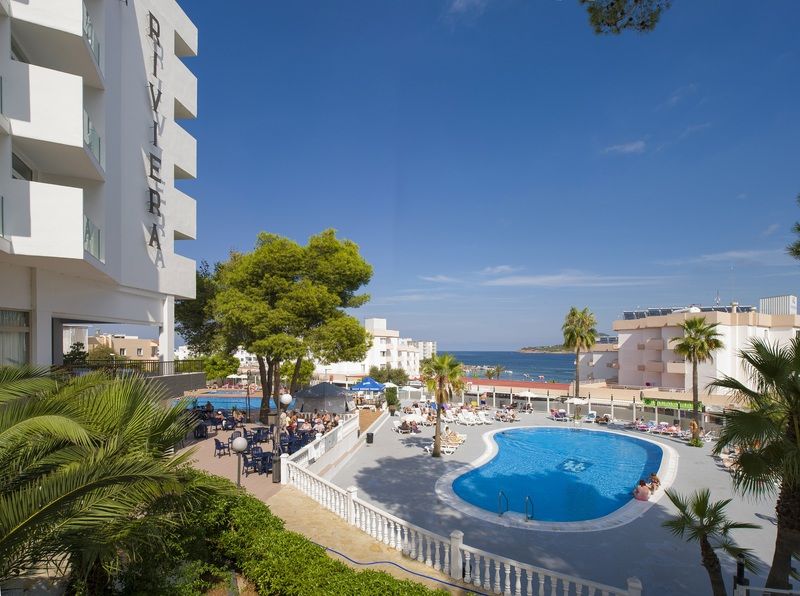Sant Antoni de Portmany Hotel Vibra Riviera מראה חיצוני תמונה