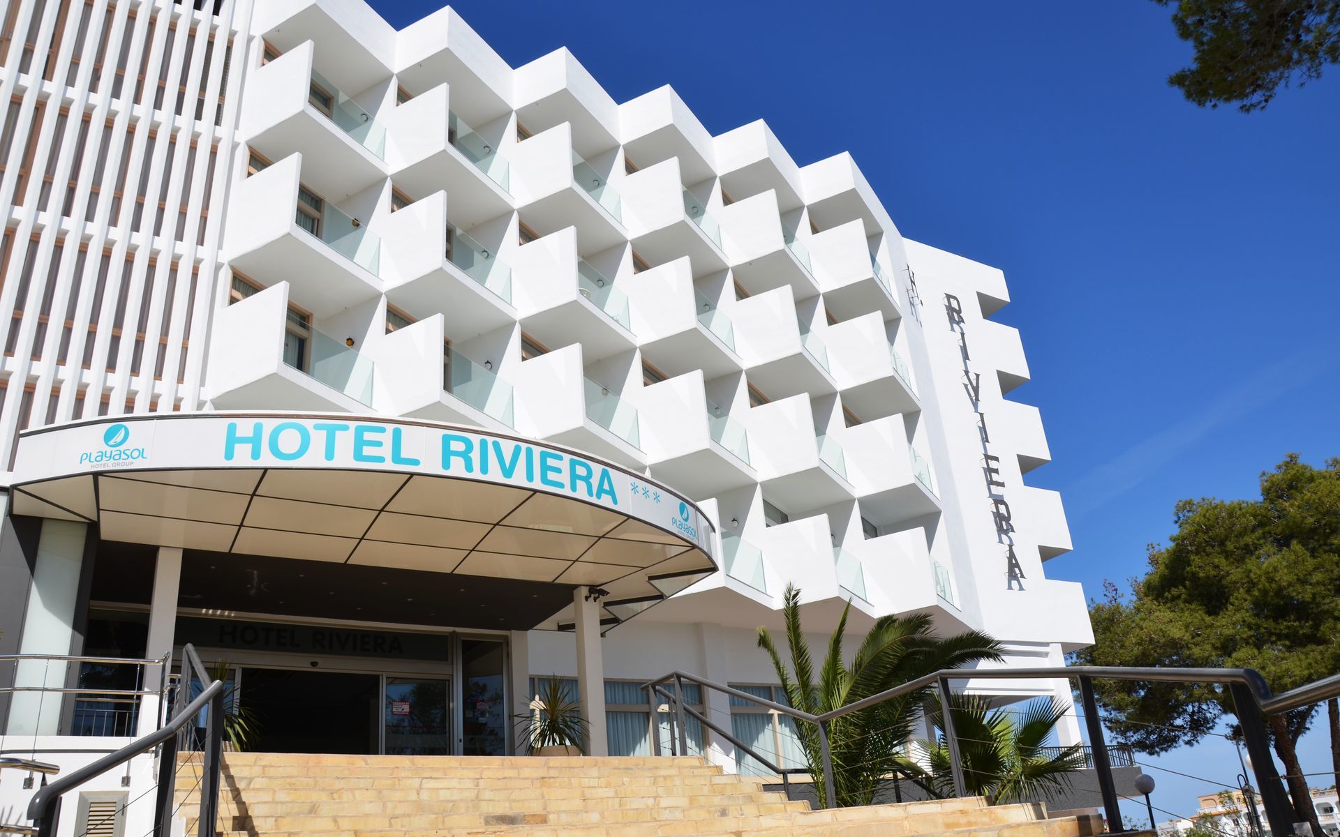 Sant Antoni de Portmany Hotel Vibra Riviera מראה חיצוני תמונה